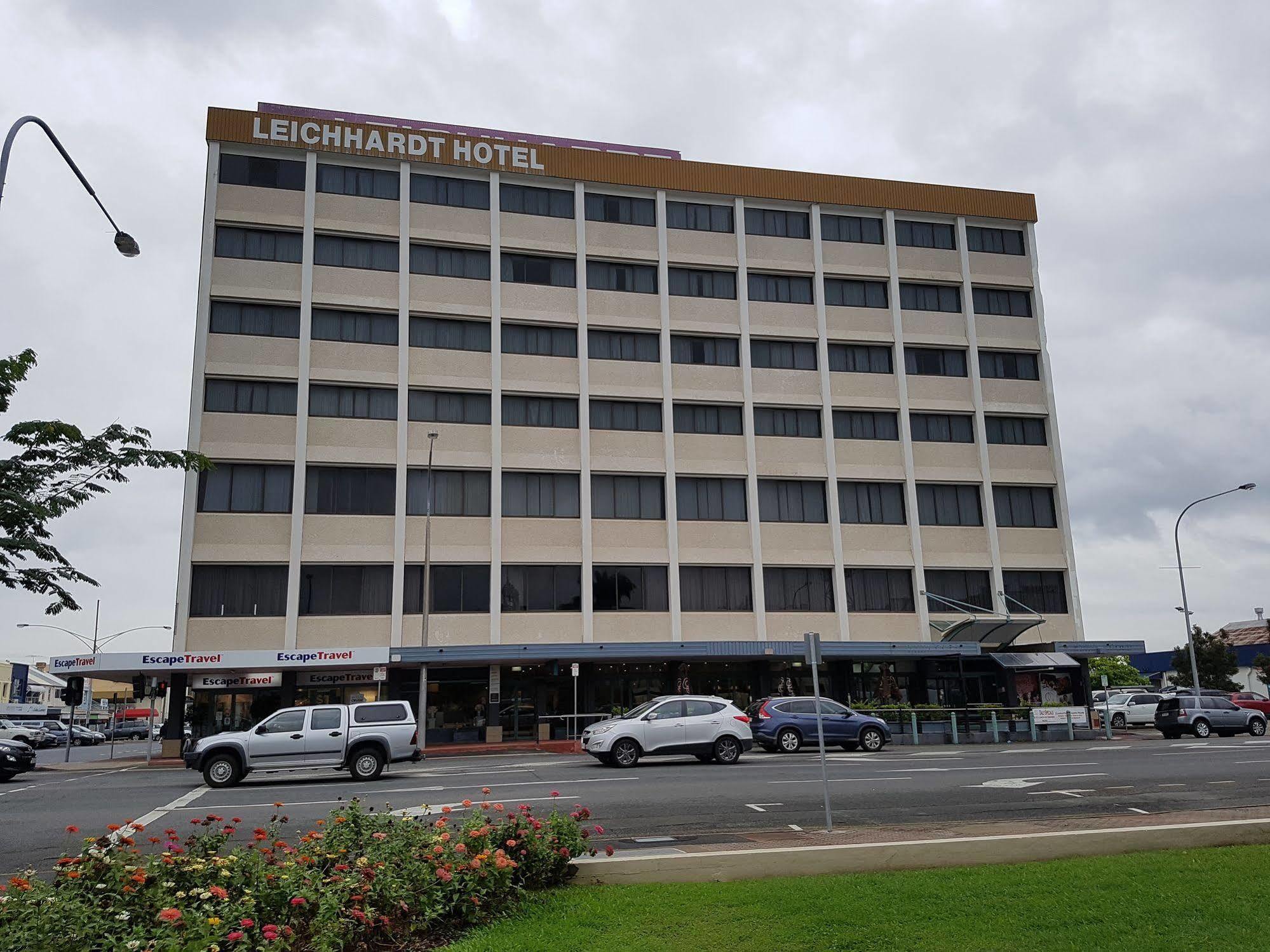 Leichhardt Hotel Rockhampton Extérieur photo